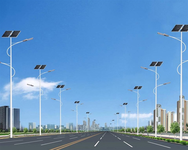 城市太阳能路灯